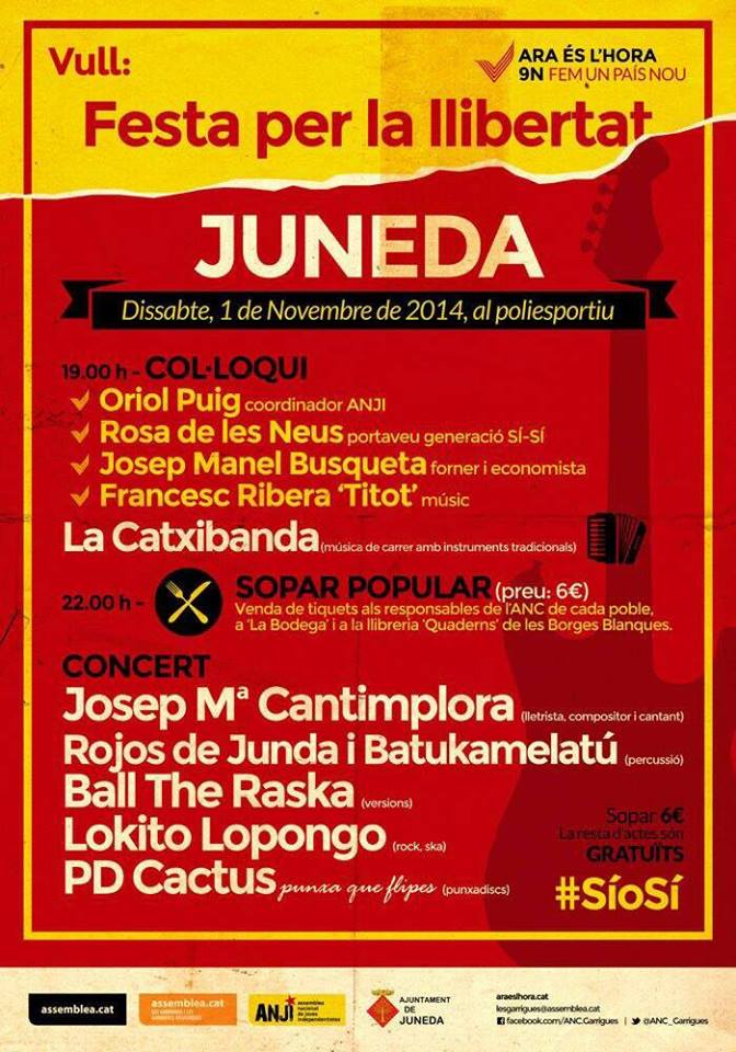Festa per la llibertat