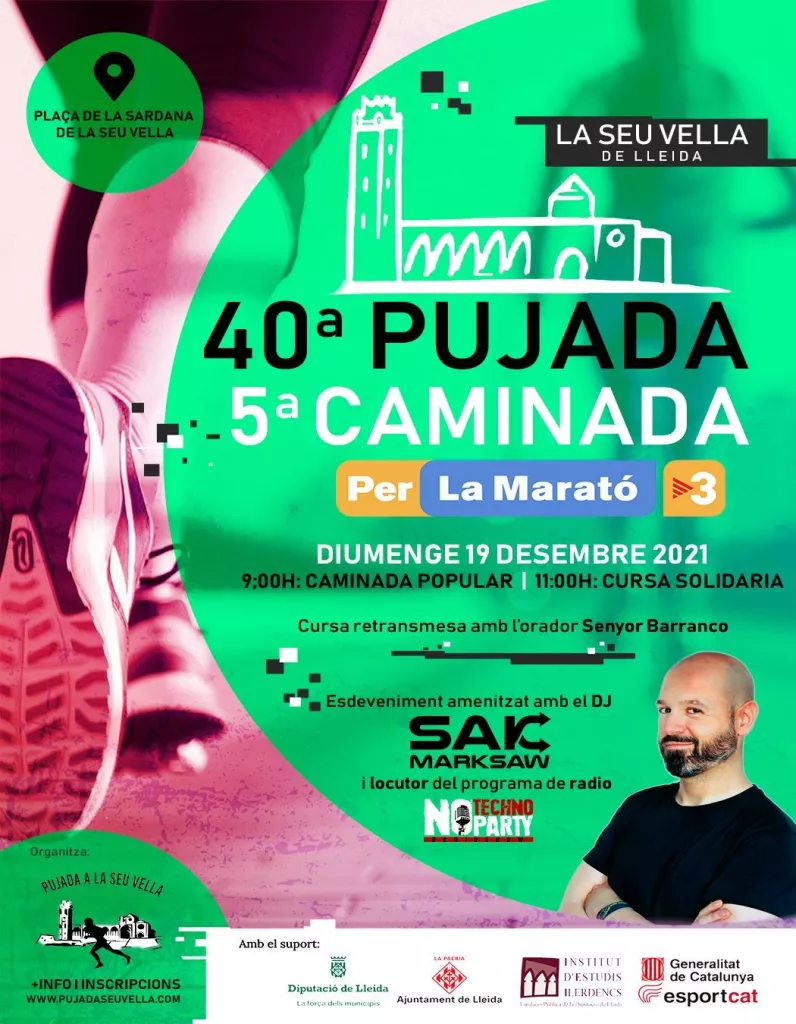 Pujada a la Seu Vella
