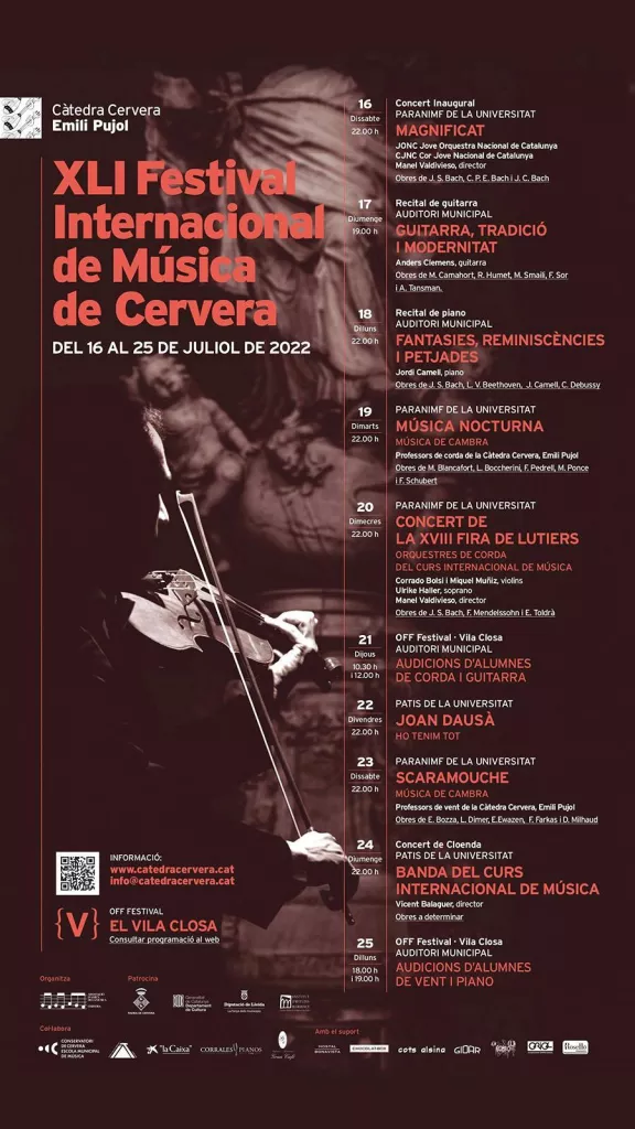 Festival Internacional de Música de Cervera