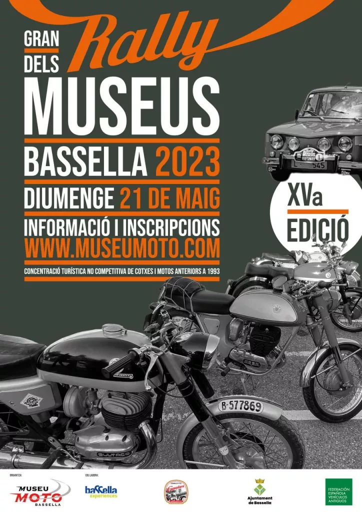 Gran Rally dels Museus de Bassella