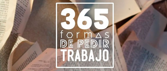 365 FORMAS DE PEDIR TRABAJO / Òscar Arenas