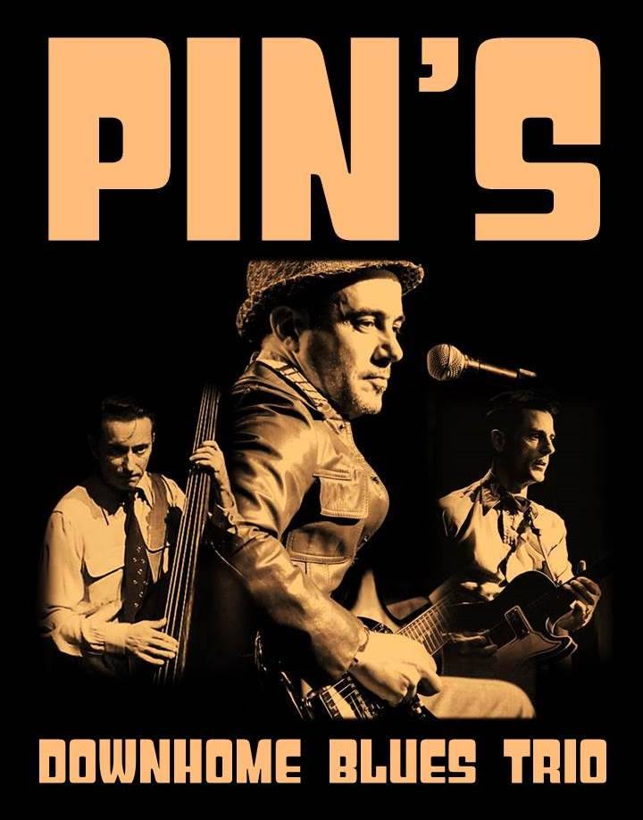 Pin's Dowhome Blues Trio + Evita Mansfield