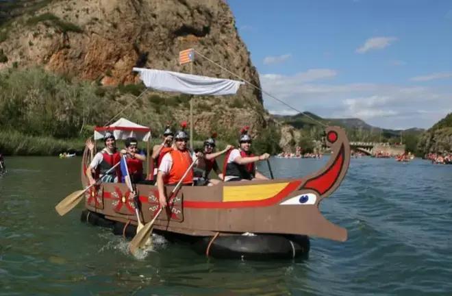 Taller 'Aprèn a fer la teva barca per a la Transsegre' a Balaguer