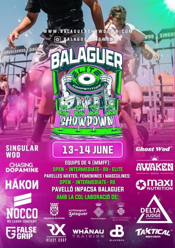 Balaguer Showdown 2026 – competició de Crossfit WHANAU