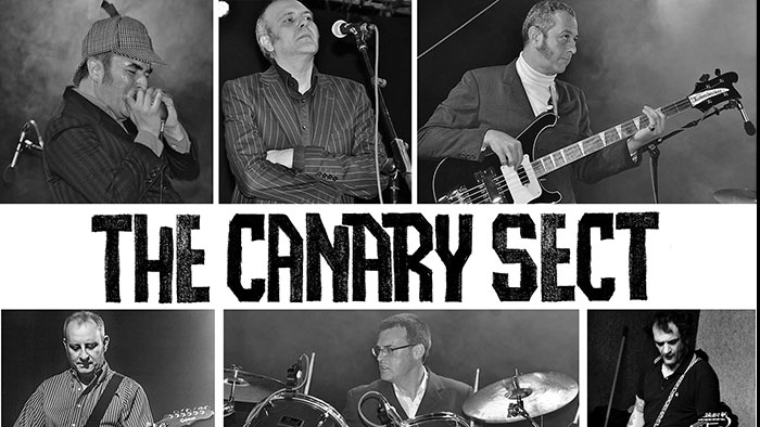 The Canary Sect + Sebas Avilés