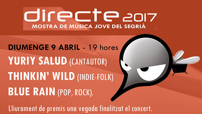Mostra de Música Jove del Segrià / DIRECTE 2017