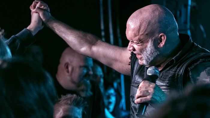 Blaze Bayley (Iron Maiden 1994 - 1999) + Inversus