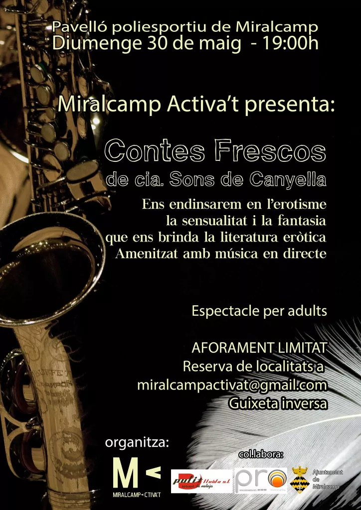 Contes frescos - Sons de Canyella