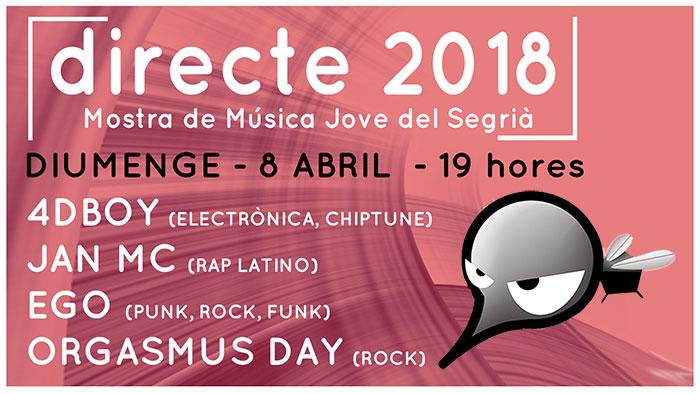 Mostra de Música Jove del Segrià / DIRECTE 2017