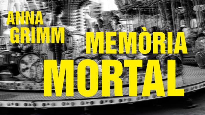 Presentació del llibre "Anna Grim. Memòria Mortal" de Montse Sanjuan