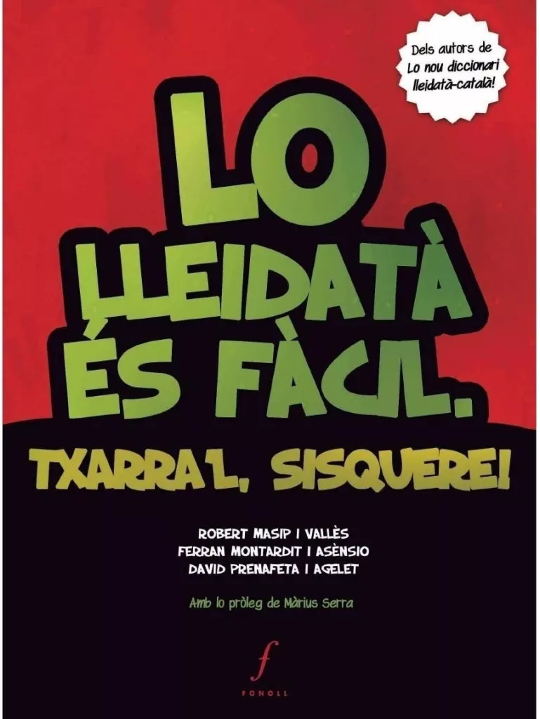 Presentació del llibre 'Lo lleidatà és fàcil'