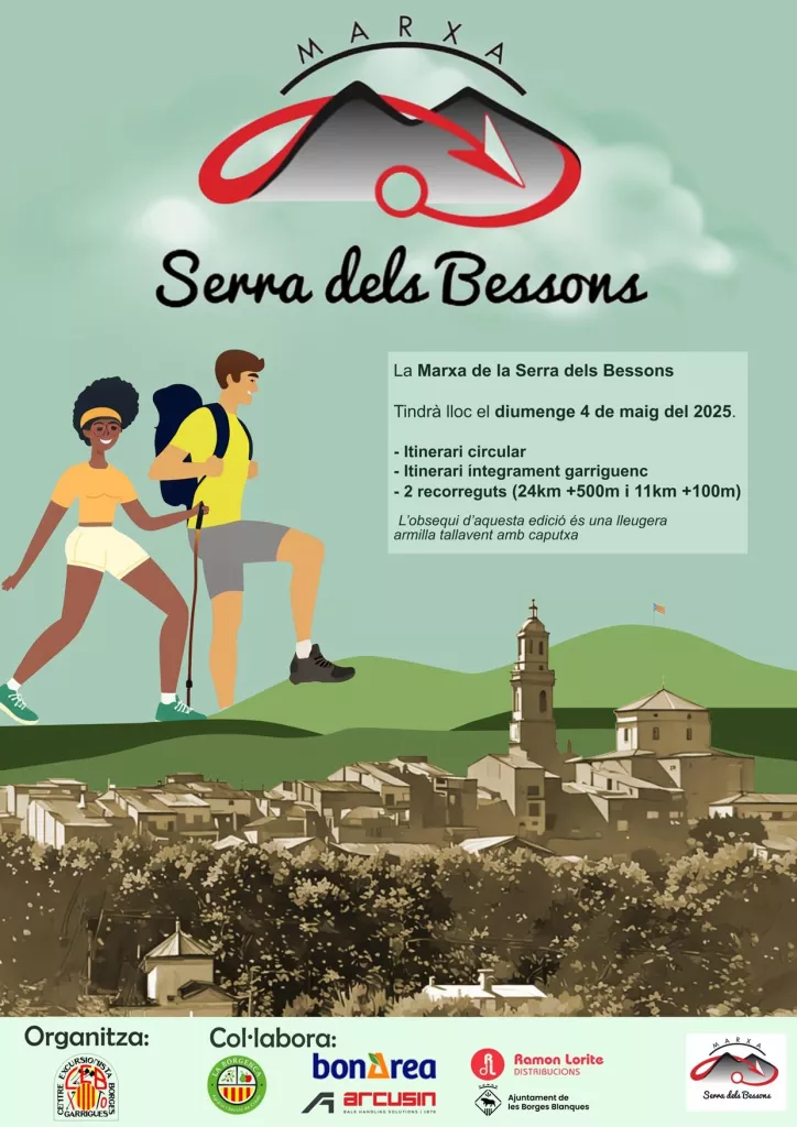 Marxa Serra dels Bessons