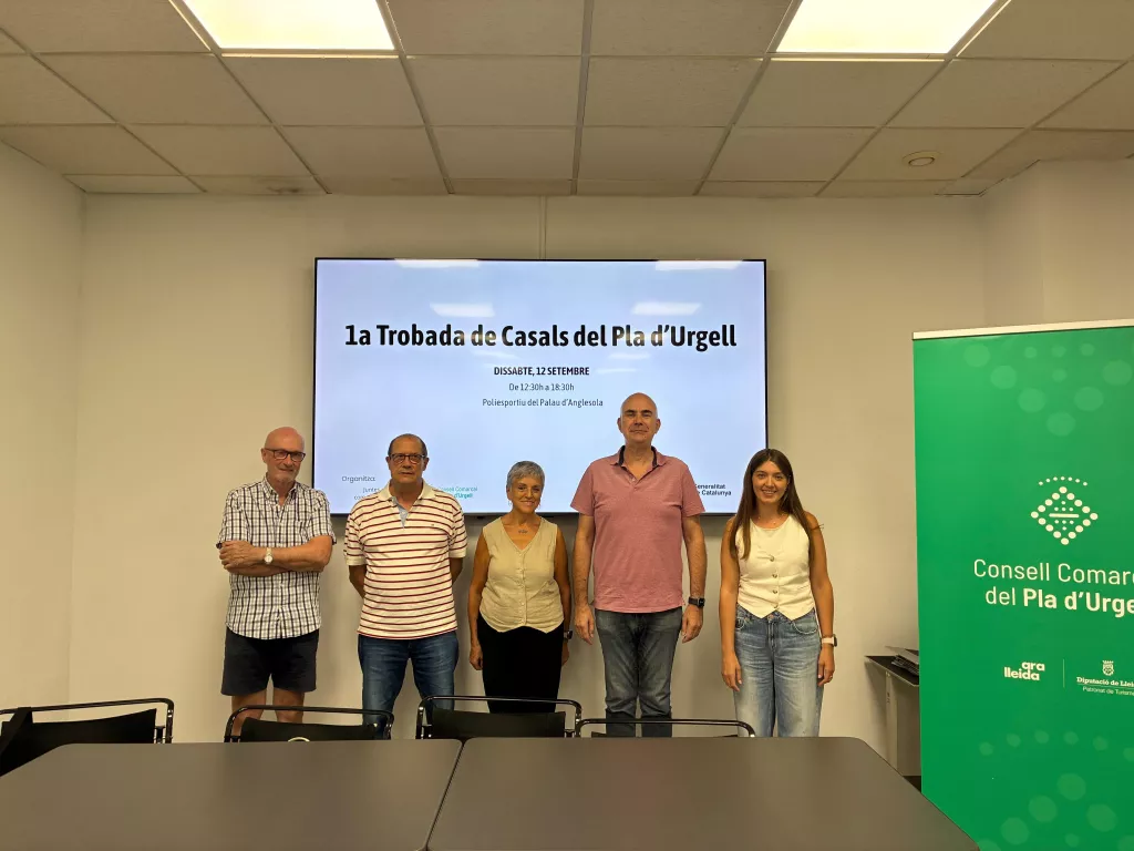 1a Trobada de Casals de la Gent Gran del Pla d’Urgell