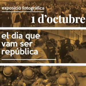 '1 d'octubre, el dia que vam ser República'