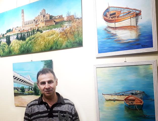 "Lo pintor de Ponent" - Robert Díaz
