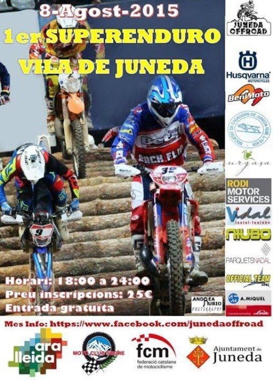 Superenduro Vila de Juneda