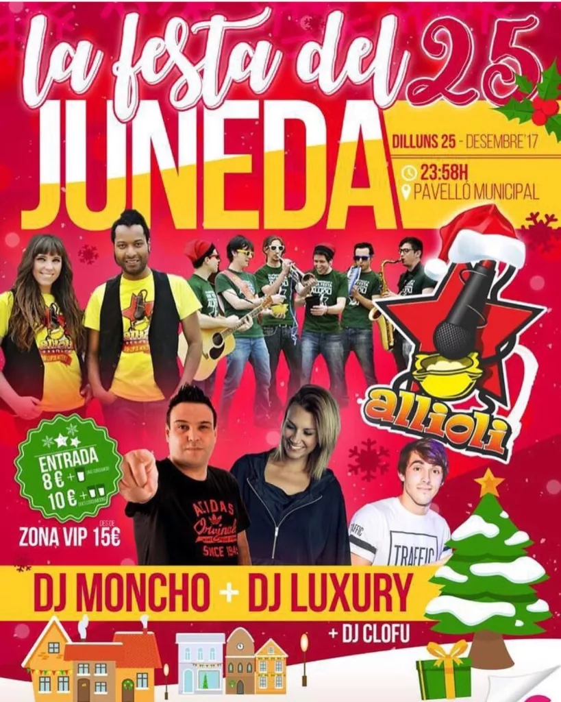 La festa del 25