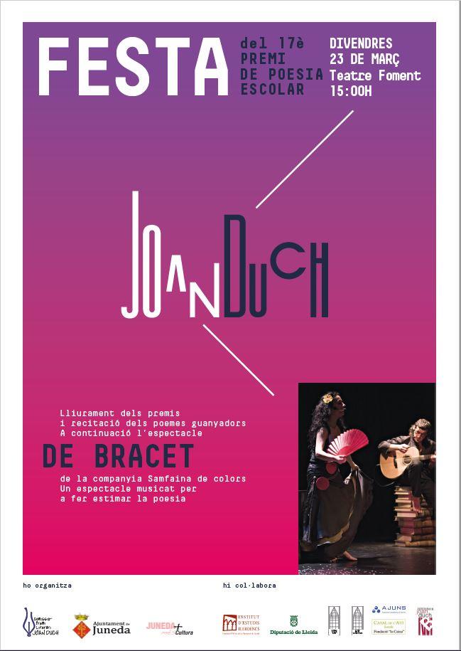 Premi Poesia Escolar Joan Duch