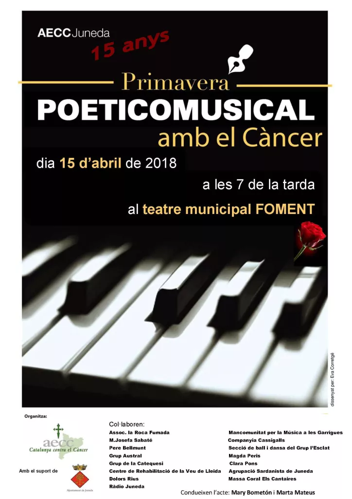 Primavera poeticomusical amb el Càncer