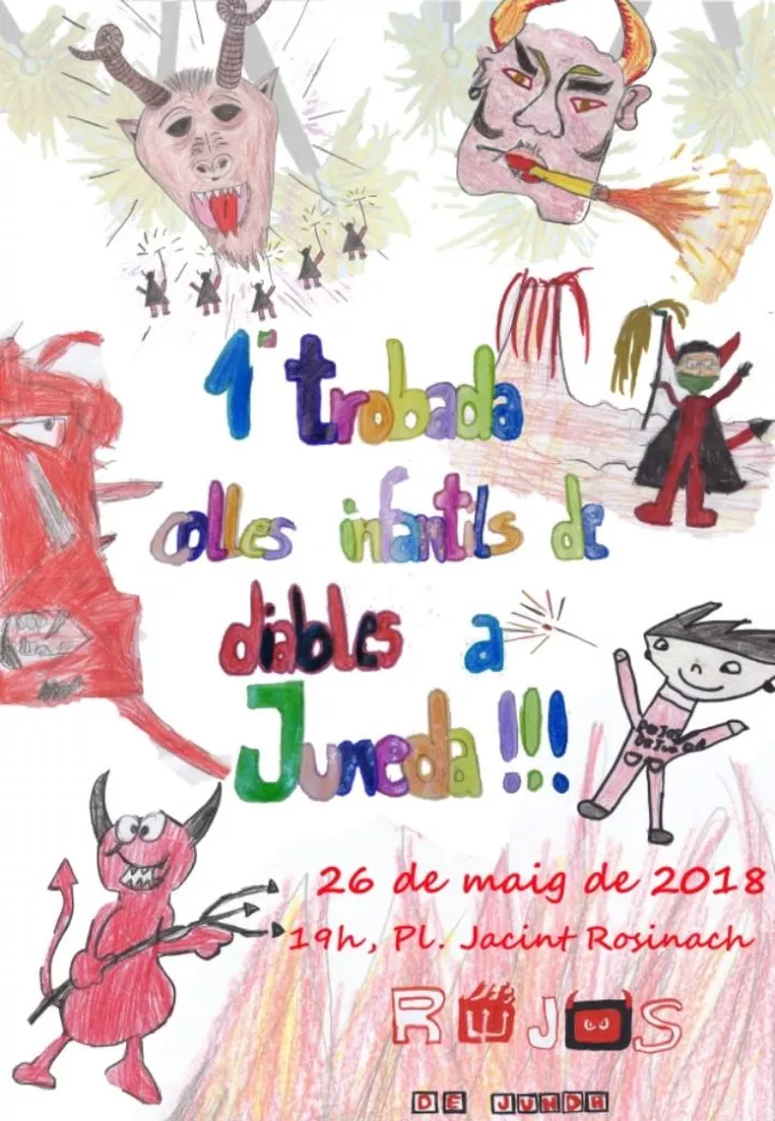 1a Trobada de colles infantils de diables