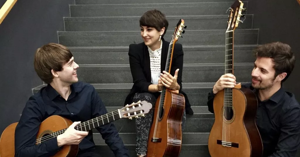 Salzburg Guitar Trio - Garrigues Guitar Festival