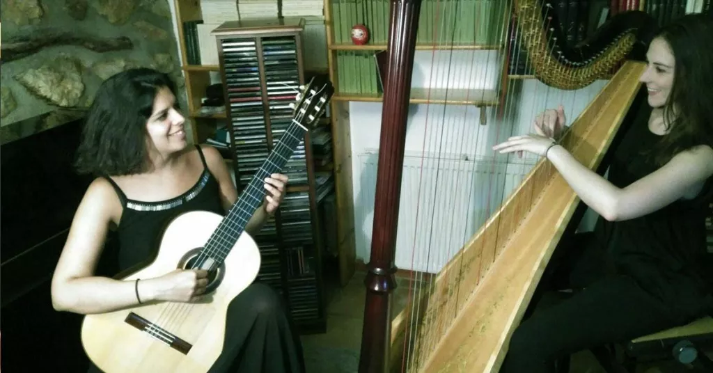 Duet Maria Gibert i Laura Núñez - Garrigues Guitar Festival