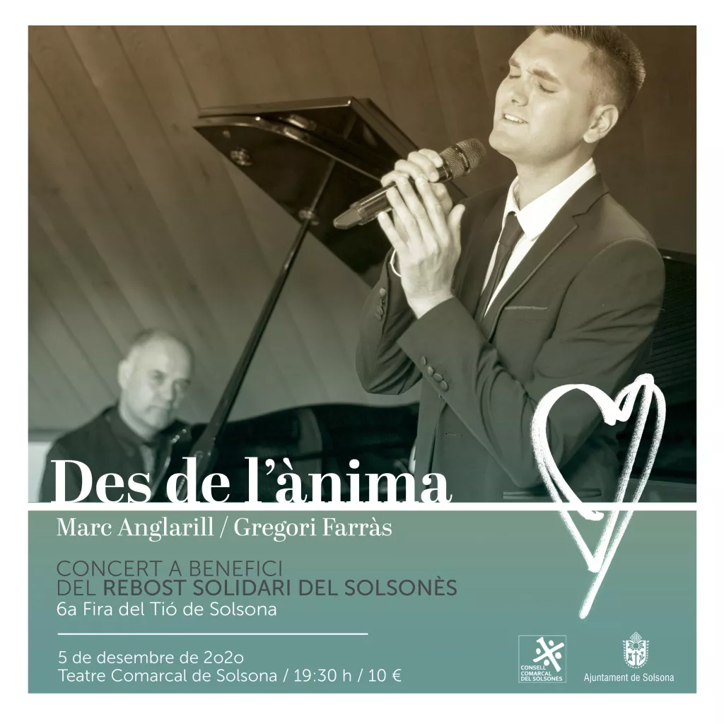 'Des de l’ànima' - Marc Anglarill i Gregori Farràs (Fira del Tió de Solsona)