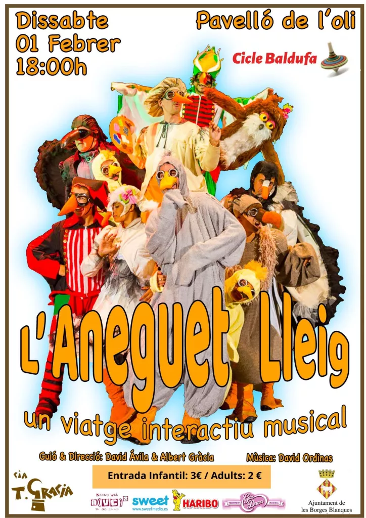L'Aneguet Lleig - T-Gràcia