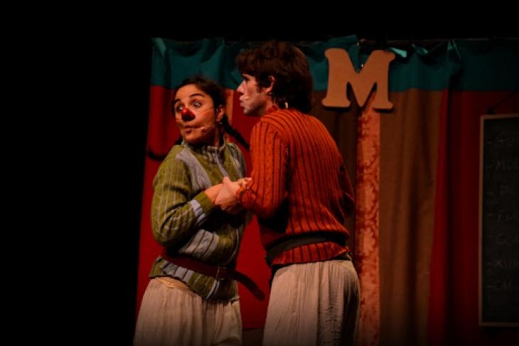 Julieu i Rometa - Una història d'amor improvisada