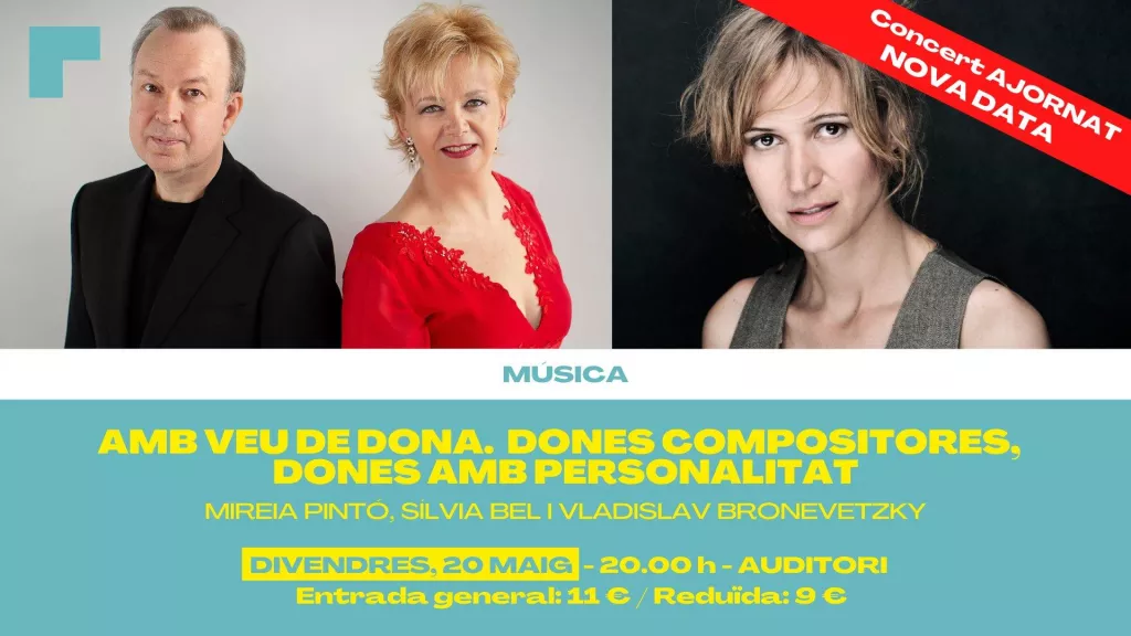 'Amb veu de dona': Dones compositores, dones amb personalitat