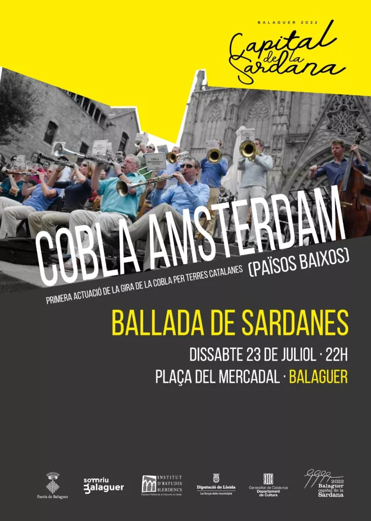 Ballada de sardanes a Balaguer