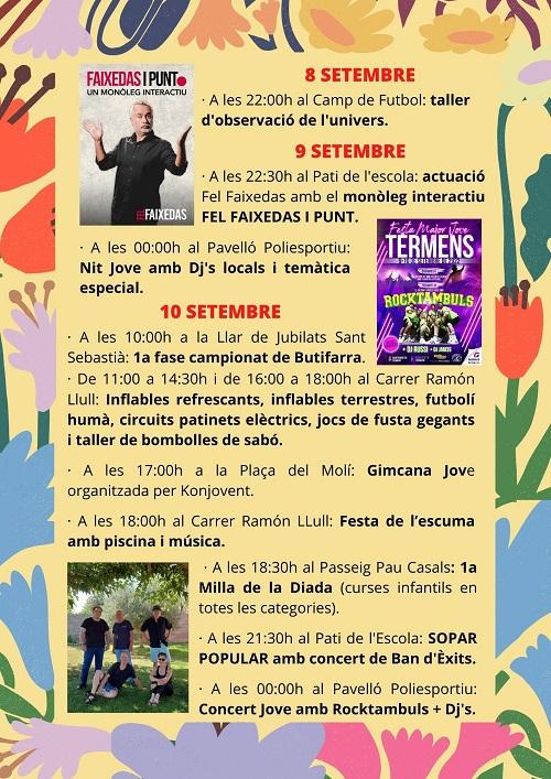Festa Major de Térmens