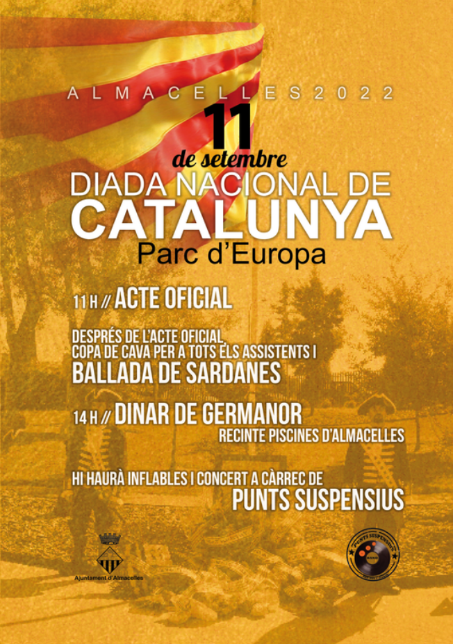 La Diada Nacional de Catalunya a Almacelles