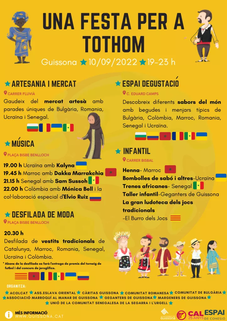 2a Jornada Intercultural a Guissona