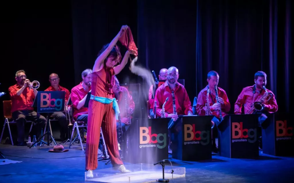 La festa de la Nora - Big Band de Granollers