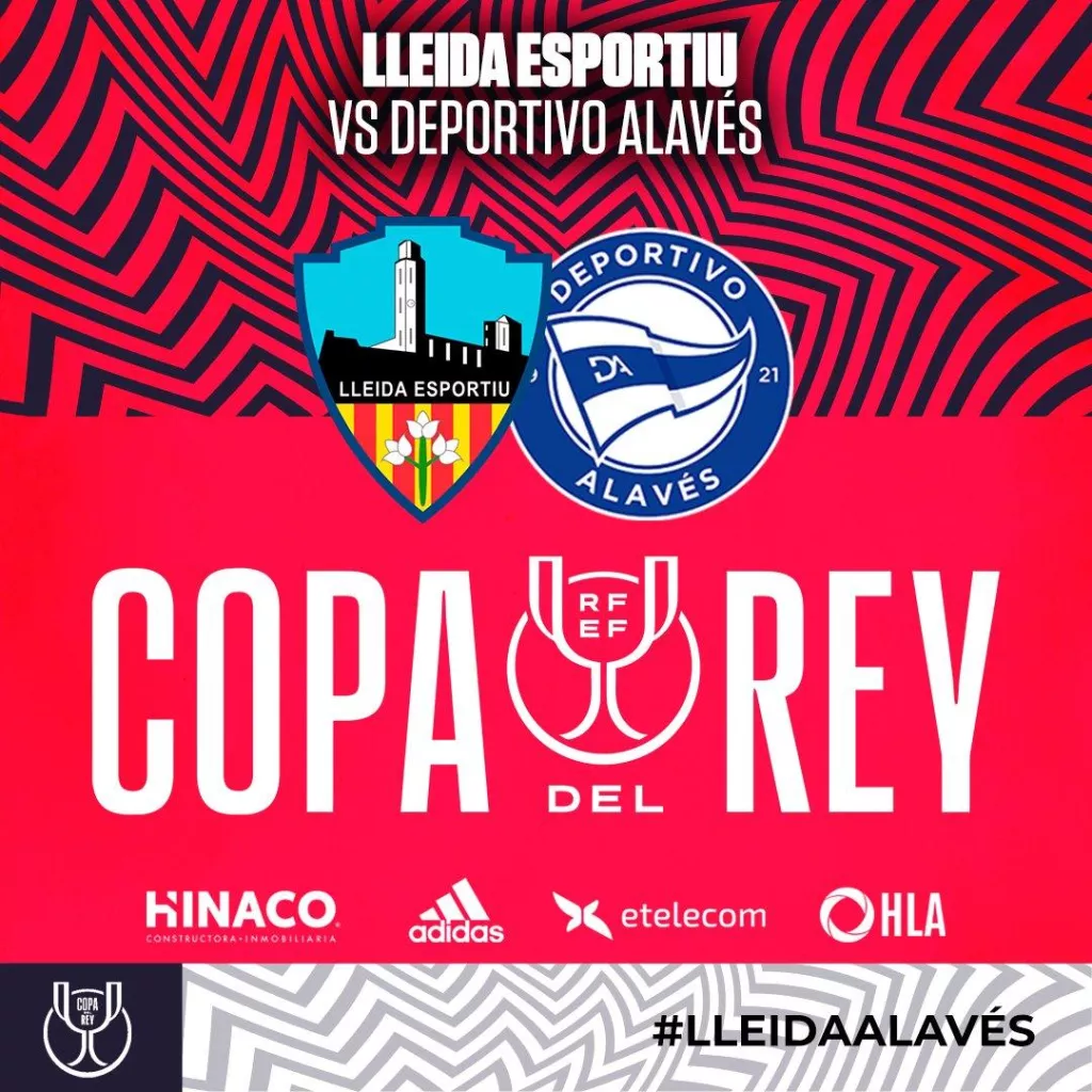Lleida Esportiu - Deportivo Alavés