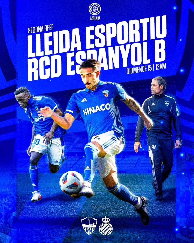 Lleida Esportiu - Espanyol B
