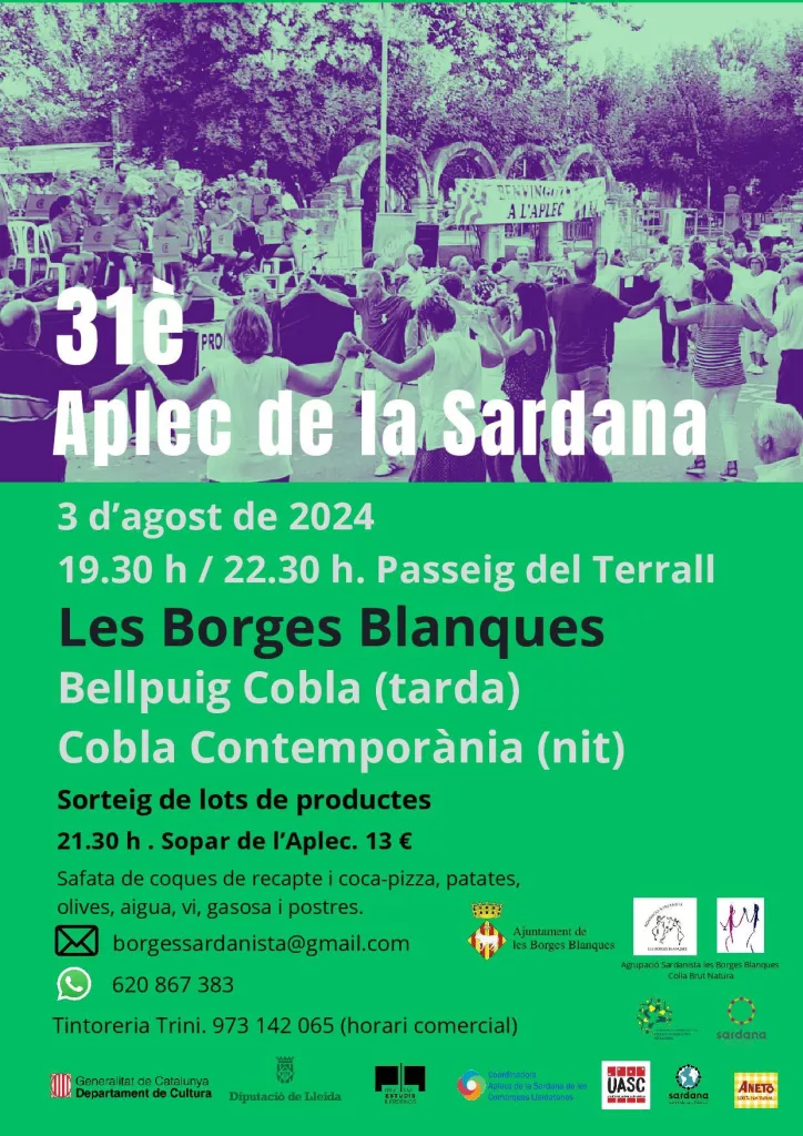 Aplec de la Sardana | Borges Blanques