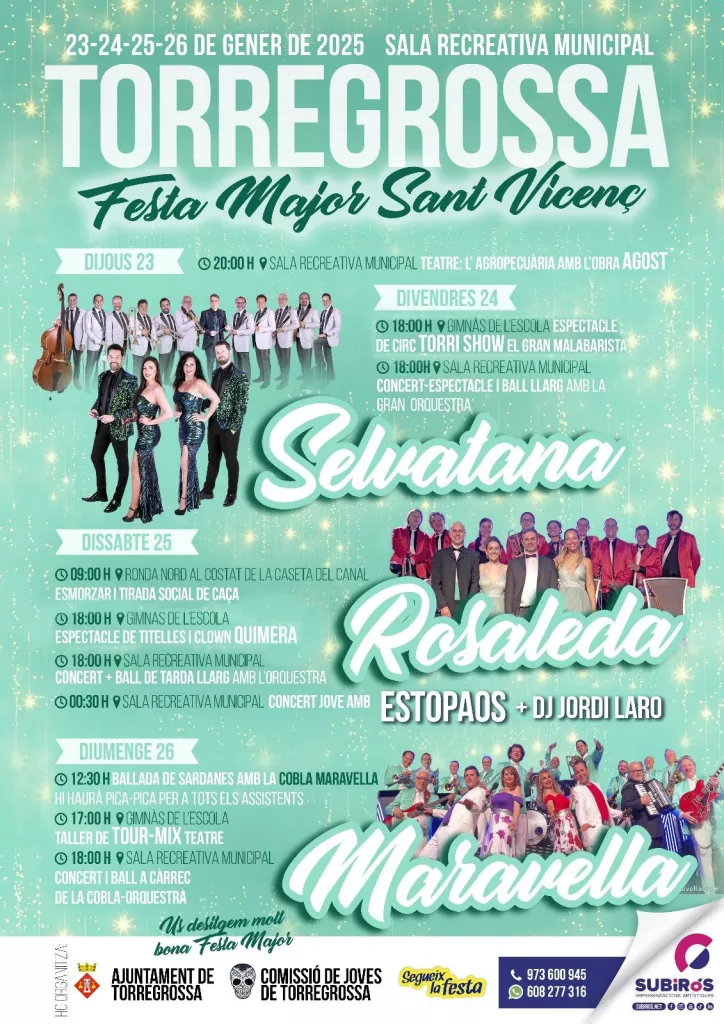 Festa Major de Torregrossa