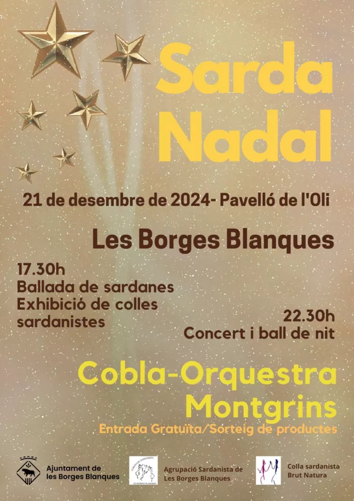 Sardanadal | Les Borges Blanques