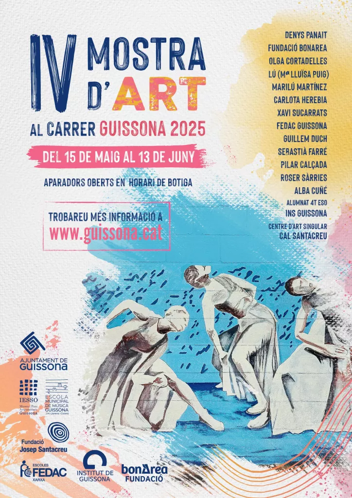 Mostra d'art al carrer | Guissona