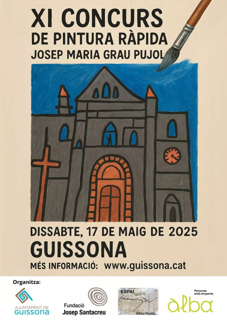 Concurs de pintura ràpida Josep Maria Grau i Pujol