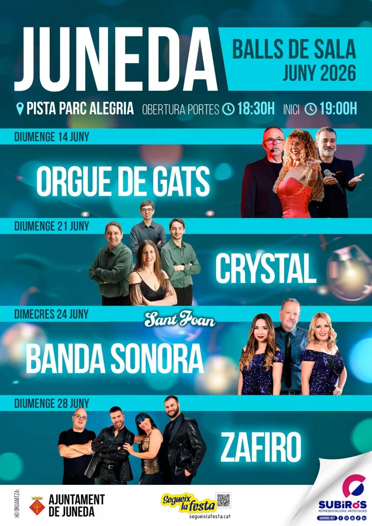 Balls de sala a Juneda
