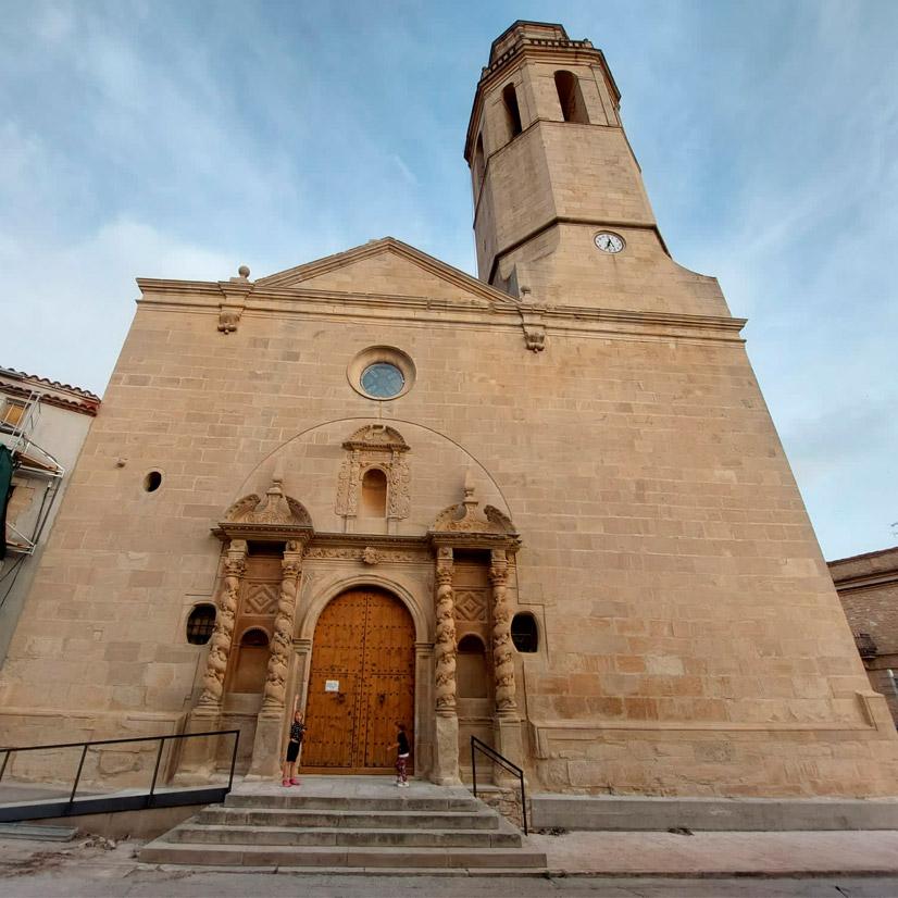 Visita guiada a l'Església de Sant Martí de Maldà