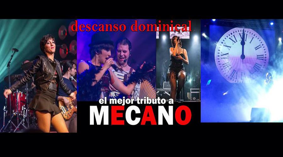 Una nit de Mecano amb 'Descanso Dominical'