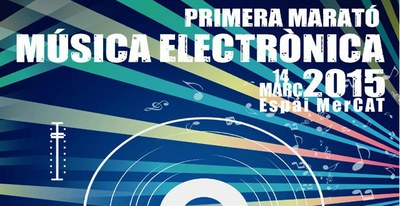 Marató de música electrònica