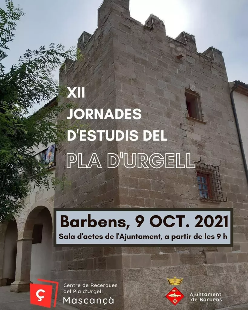 Jornades d’Estudis sobre el Pla d’Urgell