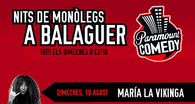 Monòleg amb Maria la Vikinga