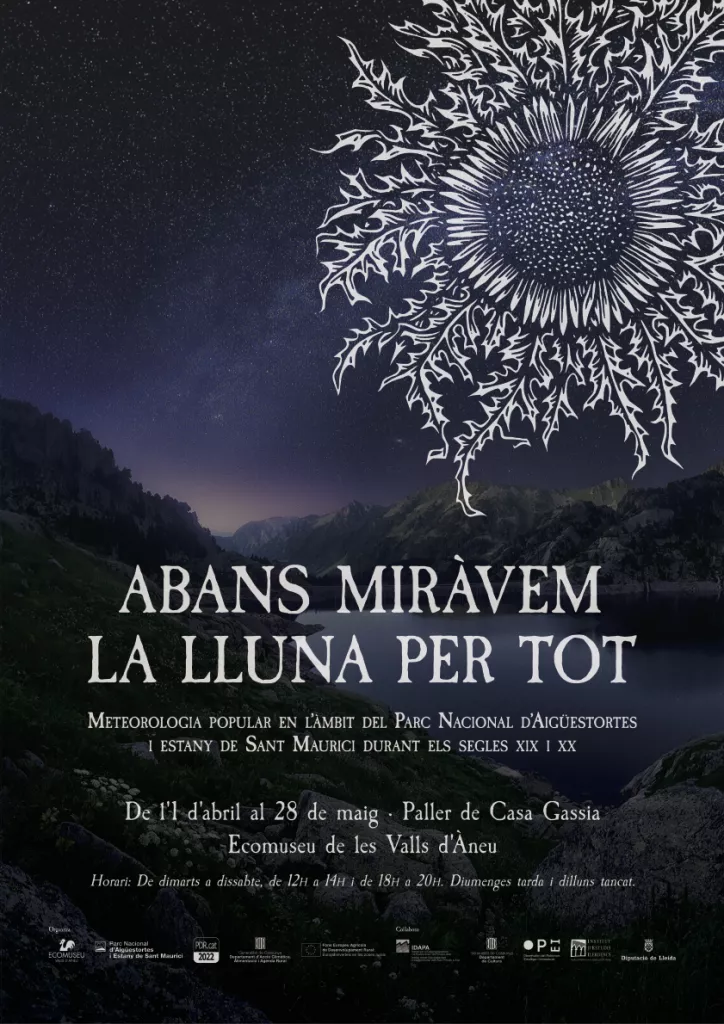 Exposició 'Abans miràvem la lluna per tot'