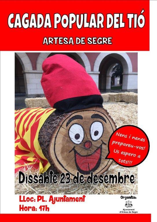 Cagada del Tió popular